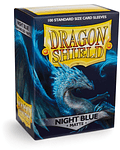 Protectores Dragon Shield Night Blue Matte - Standard