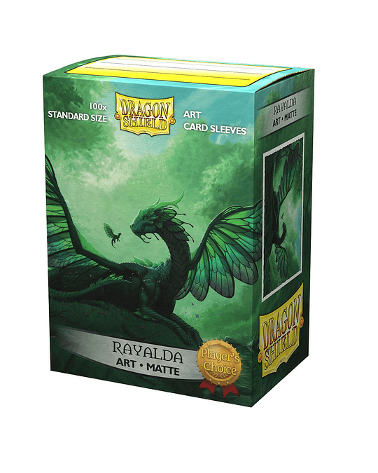 Protectores Dragon Shield Art. Rayalda Matte - Standard 