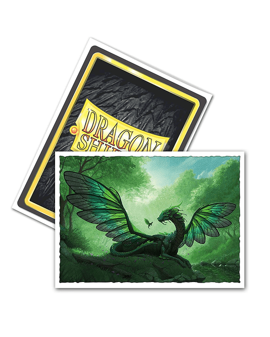 Protectores Dragon Shield Art. Rayalda Matte - Standard 