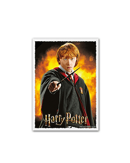 Protectores Dragon Shield Art. Ron Weasley Matte - Standard 