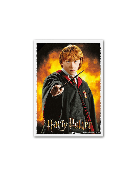 Protectores Dragon Shield Art. Ron Weasley Matte - Standard 