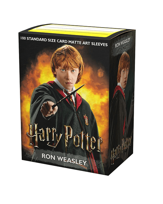 Protectores Dragon Shield Art. Ron Weasley Matte - Standard 