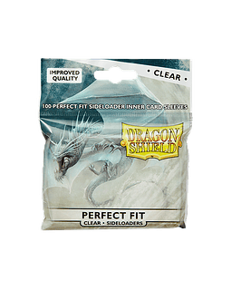 Perfect Fit Dragon Shield Sideloaders - Clear 