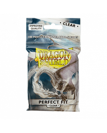 Perfect Fit Dragon Shield Toploaders - Clear 