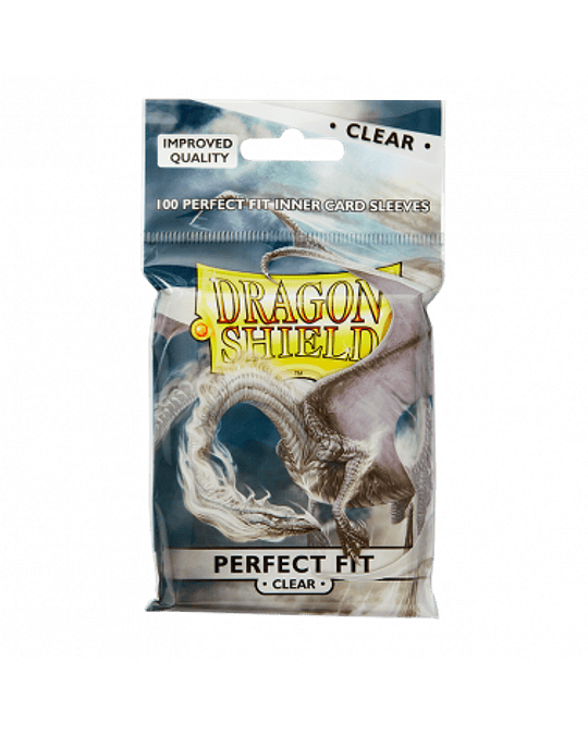 Perfect Fit Dragon Shield Toploaders - Clear 