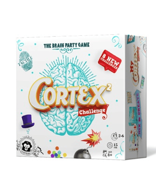 Cortex Challenge 2 (Blanco)
