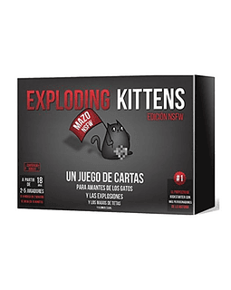 Exploding Kittens NSFW