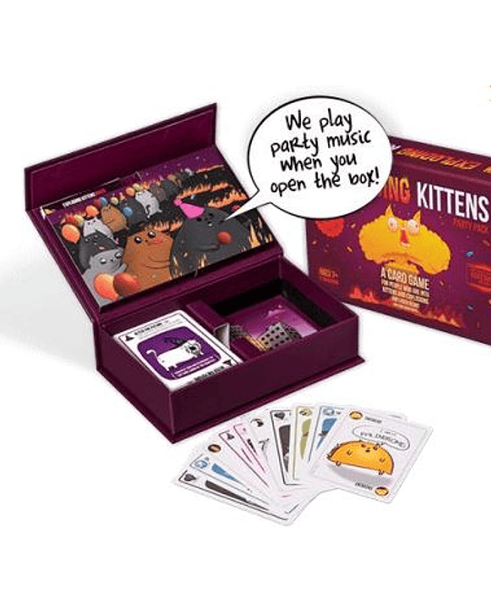 Exploding Kittens: Party Pack