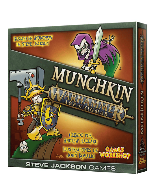 Munchkin Age of Sigmar