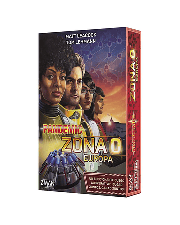 Pandemic: Zona 0 - Europa