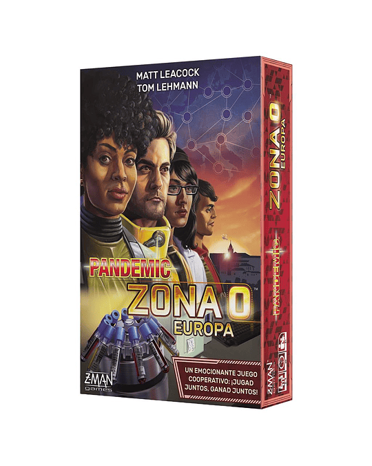 Pandemic: Zona 0 - Europa