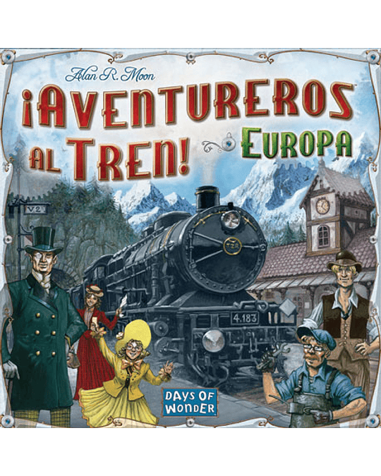 ¡Aventureros al Tren! - Europa 