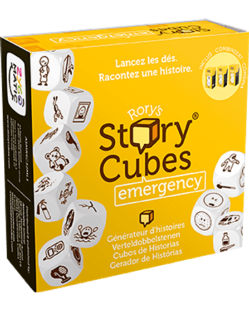 Story Cubes: Emergencias 