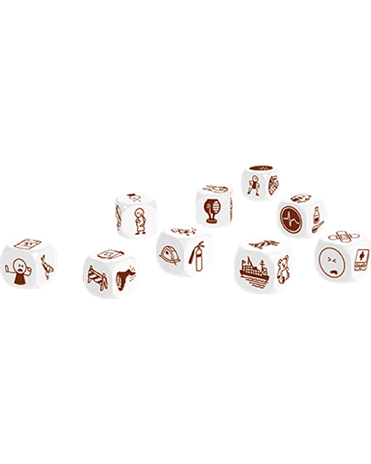 Story Cubes: Emergencias 