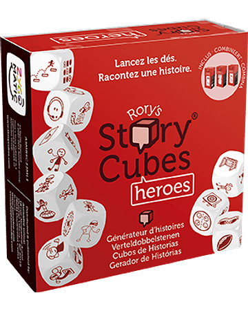 Story Cubes: Heroes