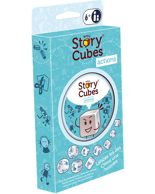 Story Cubes: Acciones ECO