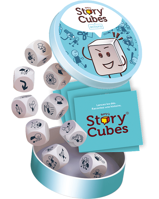 Story Cubes: Acciones ECO