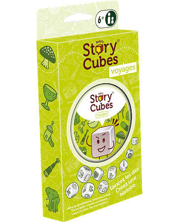 Story Cubes: Viajes ECO