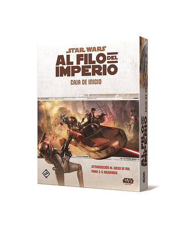 Star Wars RPG - Al filo del Imperio: Caja de inicio