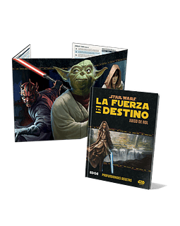 Star Wars RPG - La Fuerza y el Destino: Pantalla del DJ