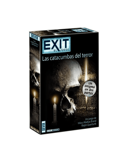 Exit: Las Catacumbas del Terror (Doble)