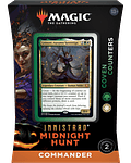 Mazo Commander Innistrad: Midnight Hunt - Coven Counters - Inglés 