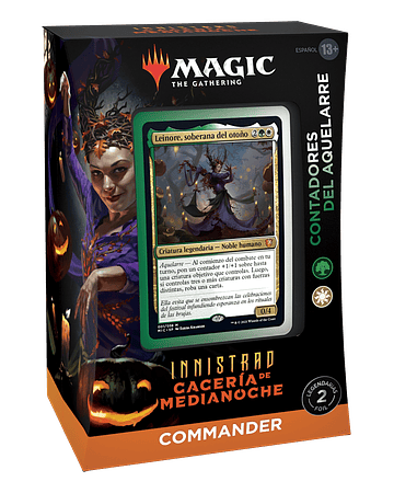 Mazo Commander Innistrad: Cacería de Medianoche - Contadores del Aquelarre - Español