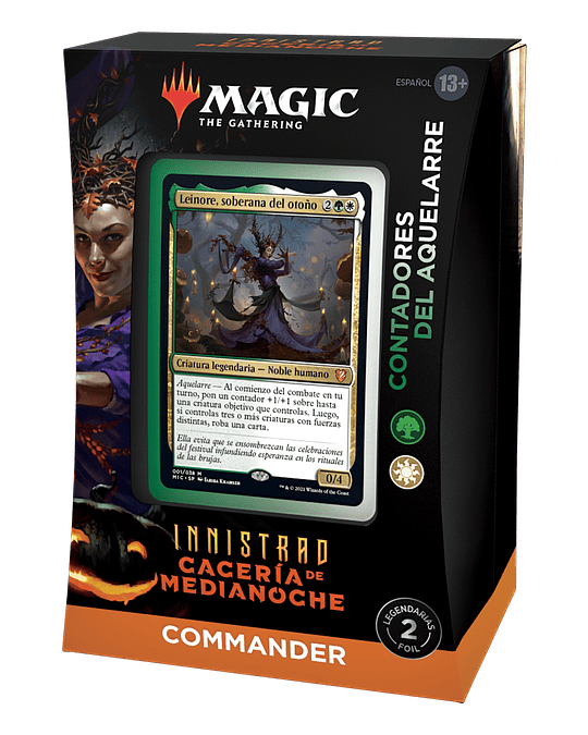 Mazo Commander Innistrad: Cacería de Medianoche - Contadores del Aquelarre - Español