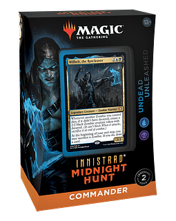 Mazo Commander Innistrad: Midnight Hunt - Undead Unleashed - Inglés 