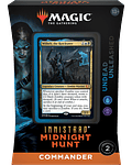 Mazo Commander Innistrad: Midnight Hunt - Undead Unleashed - Inglés 