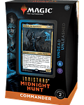 Mazo Commander Innistrad: Midnight Hunt - Undead Unleashed - Inglés 