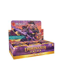 Pre Venta - Caja de Set Boosters: Dominaria Unida + Buy a Box - Español