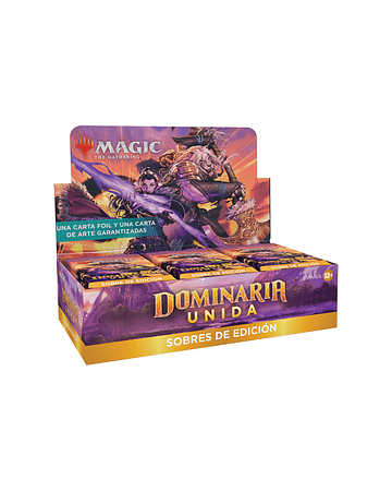 Pre Venta - Caja de Set Boosters: Dominaria Unida + Buy a Box - Español