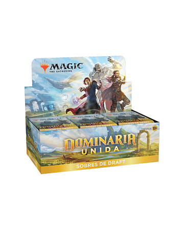 Pre Venta - Caja de sobre de Draft: Dominaria Unida + Buy Box - Español