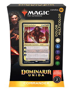 Pre Venta - Commander Deck - Dominaria Unida: Painbow - Español