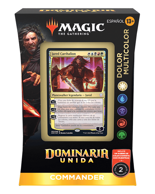 Pre Venta - Commander Deck - Dominaria Unida: Painbow - Español