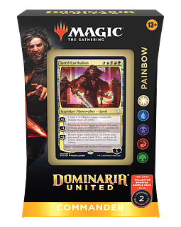 Pre Venta - Commander Deck - Dominaria United: Painbow - Ingles