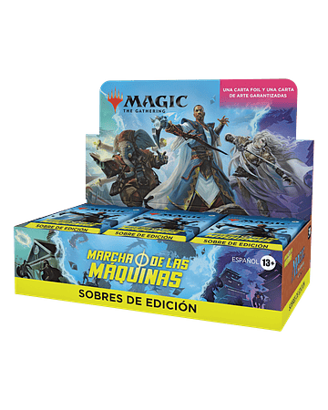 March of the Machine - Set Booster (Español)