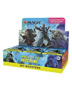 March of the Machine - Set Booster (Ingles)