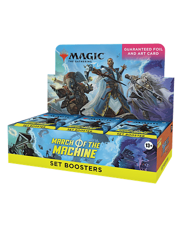 March of the Machine - Set Booster (Ingles)