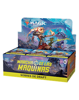March of the Machine - Draft Booster (Español)