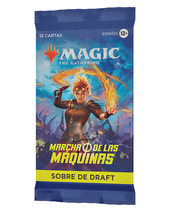 March of the Machine - Draft Booster (Español)