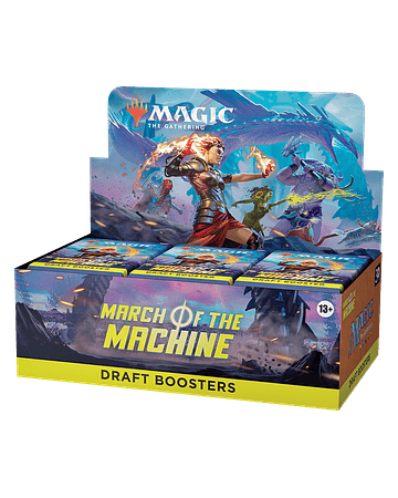 March of the Machine - Draft Booster (Ingles)