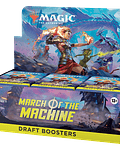 March of the Machine - Draft Booster (Ingles)