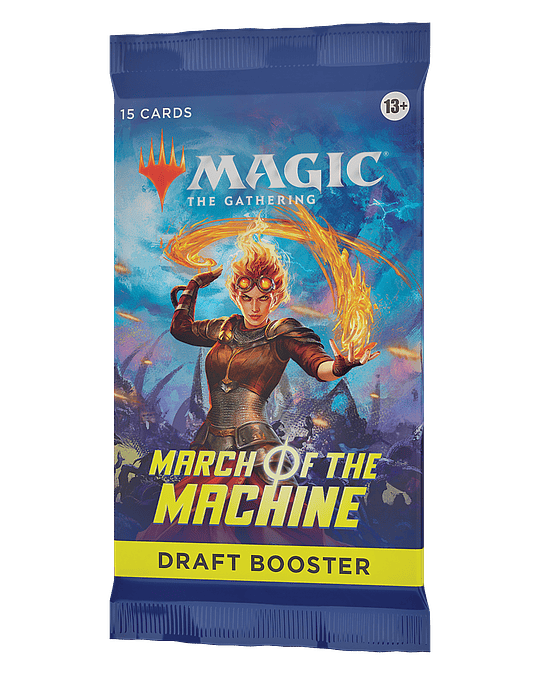 March of the Machine - Draft Booster (Ingles)