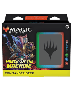 March of the Machine - Commander Tinker Time 