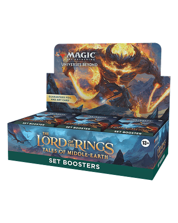 Lord of the Rings: Tales of Middle-Earth - Set Booster