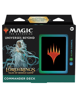 Lord of the Rings: Tales of Middle-Earth - Commander - Elven Council 