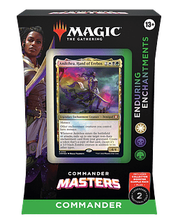 Preventa - Commander Deck: Commander Masters - Enduring Enchantments INGLES