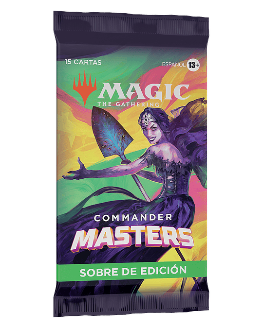 Preventa - Sobre Set Boosters: Commander Masters - INGLES